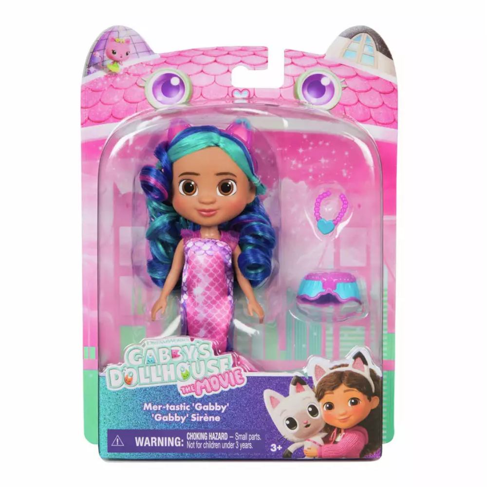 Gabbys DH Movie Small Doll Asst.