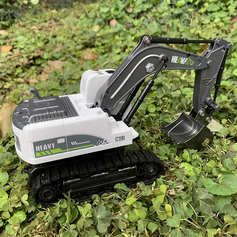 Remote Control Excavator Metal Rc Engineering Vehicles 2.4ghz 10 Channel Full Function Digger Toys Sound 1:12 Scale 30m Range - Buy Remote Control Excavator Toy Digger Toys Gift Metal Shovel With Light And Music metal Rc Excavator Construction Vehicle
