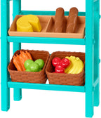 Barbie Careers Playset, Farmers Market Set with Blonde Fashion Doll, Furniture & Accessories Blonde Multicolor