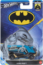 Hot Wheels Batman Die-Cast Car Bundle, 5-Pack