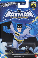 Hot Wheels Batman Die-Cast Car Bundle, 5-Pack