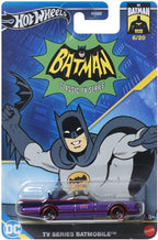 Hot Wheels Batman Die-Cast Car Bundle, 5-Pack