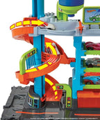 Hot Wheels City Mega Car Wash Car Wash Tower
