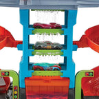 Hot Wheels City Mega Car Wash Car Wash Tower