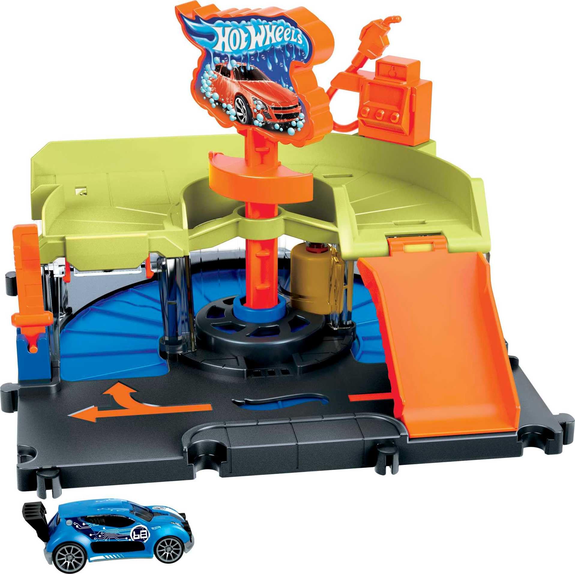 Hot Wheels City Toy Track Set