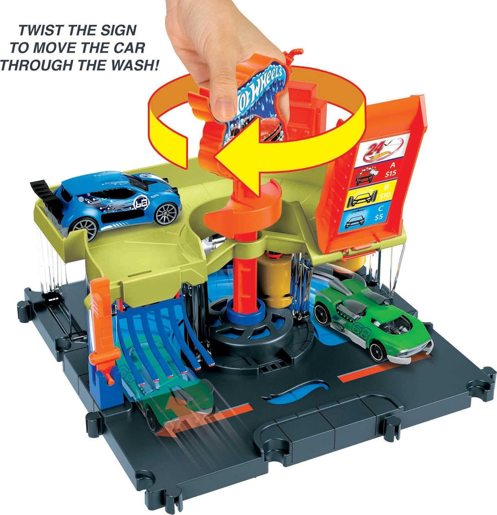 Hot Wheels City Toy Track Set