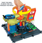 Hot Wheels City Toy Track Set