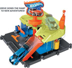 Hot Wheels City Toy Track Set