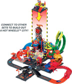 Hot Wheels City Toy Track Set