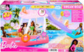 Barbie Dream Boat Playset with 20+ Ocean-Themed Accessories Sized to Fashion Dolls Including Pool, Slide & Dolphin Modern