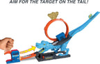 Hot Wheels City Track Set with 1 Toy Car