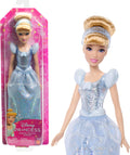 Mattel Disney Princess Cinderella Doll in Sparkling Fashion with