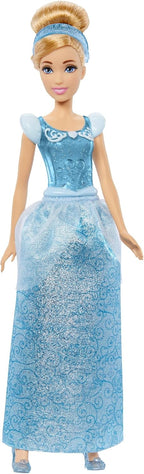 Mattel Disney Princess Cinderella Doll in Sparkling Fashion with