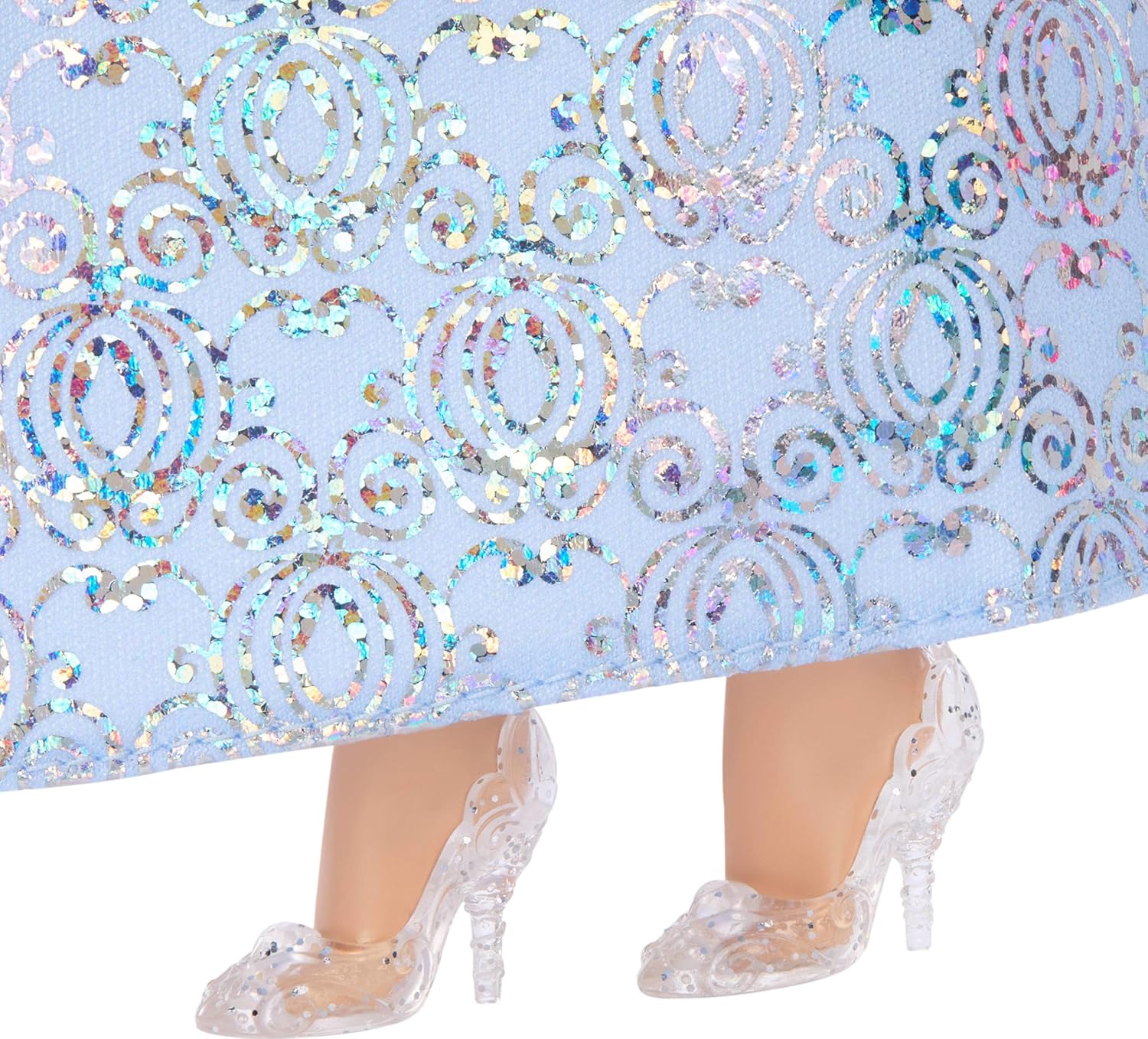 Mattel Disney Princess Cinderella Doll in Sparkling Fashion with