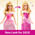 Mattel Disney Princess Aurora Doll in Sparkling Fashion with Removable