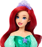 Mattel Disney Princess Ariel Doll in Sparkling Fashion with Removable Skirt