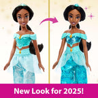 Mattel Disney Princess Jasmine Doll in Sparkling Fashion with Removable