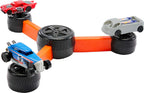 Mattel Games Hot Wheels Build ‘N Slam Kids Game with Buildable Classic Cars