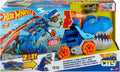 Hot Wheels City Toy Car Track Set, Ultimate T-Rex Transporter