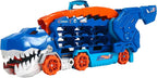 Hot Wheels City Toy Car Track Set, Ultimate T-Rex Transporter