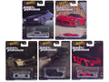 Hot Wheels Fast & Furious Premium Die-Cast Cars Bundle, 5-Pack Set