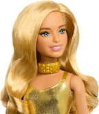 Barbie a Touch of Magic Fashion Doll & Accessories Set, The Glyph with Fantasy Outfit, Pet, Leash & Styling Pieces Golden Dre