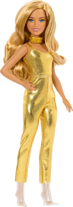 Barbie a Touch of Magic Fashion Doll & Accessories Set, The Glyph with Fantasy Outfit, Pet, Leash & Styling Pieces Golden Dre