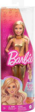 Barbie a Touch of Magic Fashion Doll & Accessories Set, The Glyph with Fantasy Outfit, Pet, Leash & Styling Pieces Golden Dre