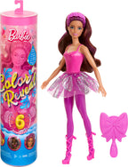 Barbie Color Reveal Doll & Accessories, Ballerina Series, 6 Unboxing Surprises Include Color Change, Inspired by Balletcore (