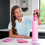Barbie Color Reveal Doll & Accessories, Ballerina Series, 6 Unboxing Surprises Include Color Change, Inspired by Balletcore (