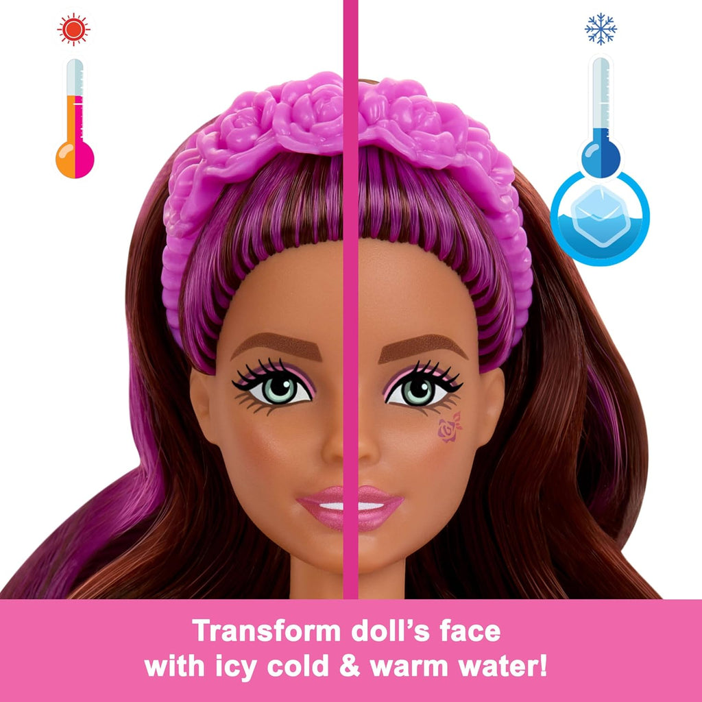 Barbie Color Reveal Doll & Accessories, Ballerina Series, 6 Unboxing Surprises Include Color Change, Inspired by Balletcore (