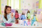 Barbie Cutie Reveal Doll & Accessories with Animal Costume & 10 Surprises Including Color Change, Puppy as Frog in Costume-Th