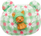 Barbie Cutie Reveal Chelsea Doll & Accessories, Animal Plush Costume & 6 Surprises Including Color Change, Puppy as Frog Dog/