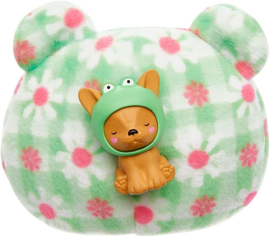 Barbie Cutie Reveal Chelsea Doll & Accessories, Animal Plush Costume & 6 Surprises Including Color Change, Puppy as Frog Dog/