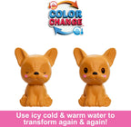 Barbie Cutie Reveal Chelsea Doll & Accessories, Animal Plush Costume & 6 Surprises Including Color Change, Puppy as Frog Dog/