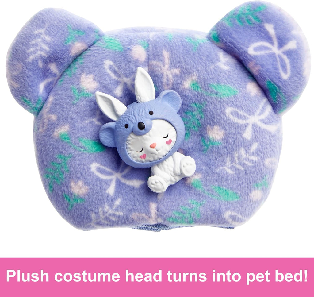 Barbie Cutie Reveal Chelsea Doll & Accessories, Animal Plush Costume & 6 Surprises Including Color Change, Bunny as Koala Bun