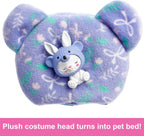 Barbie Cutie Reveal Chelsea Doll & Accessories, Animal Plush Costume & 6 Surprises Including Color Change, Bunny as Koala Bun