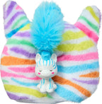 Barbie Cutie Reveal Doll & Accessories, Color Dream Series, Rainbow Zebra Costume & 10 Surprises Including Color Change