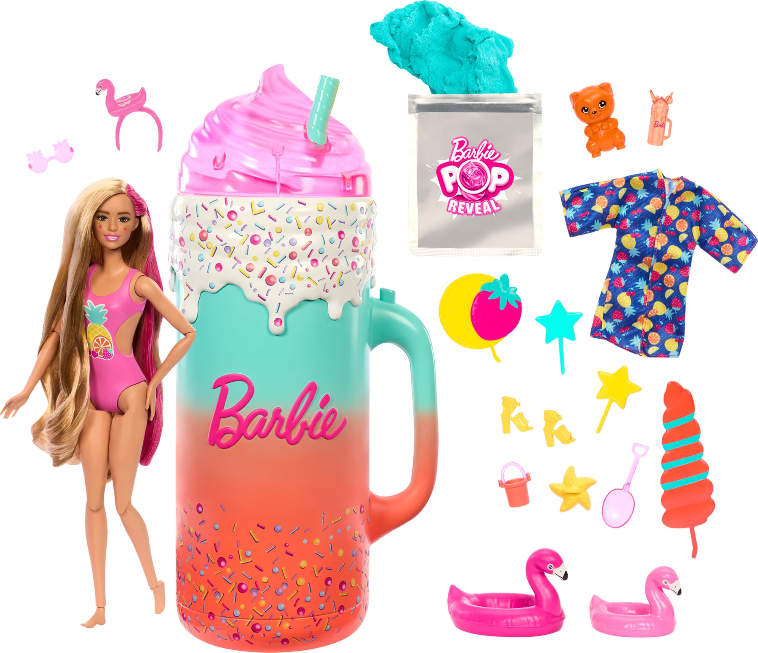 Barbie Pop Reveal Doll & Accessories