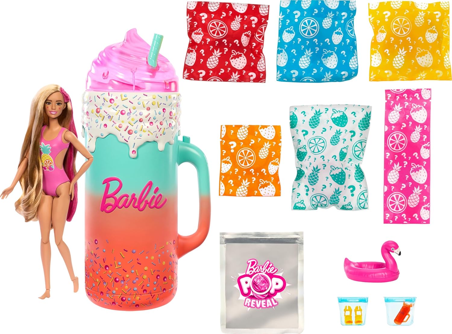Barbie Pop Reveal Doll & Accessories