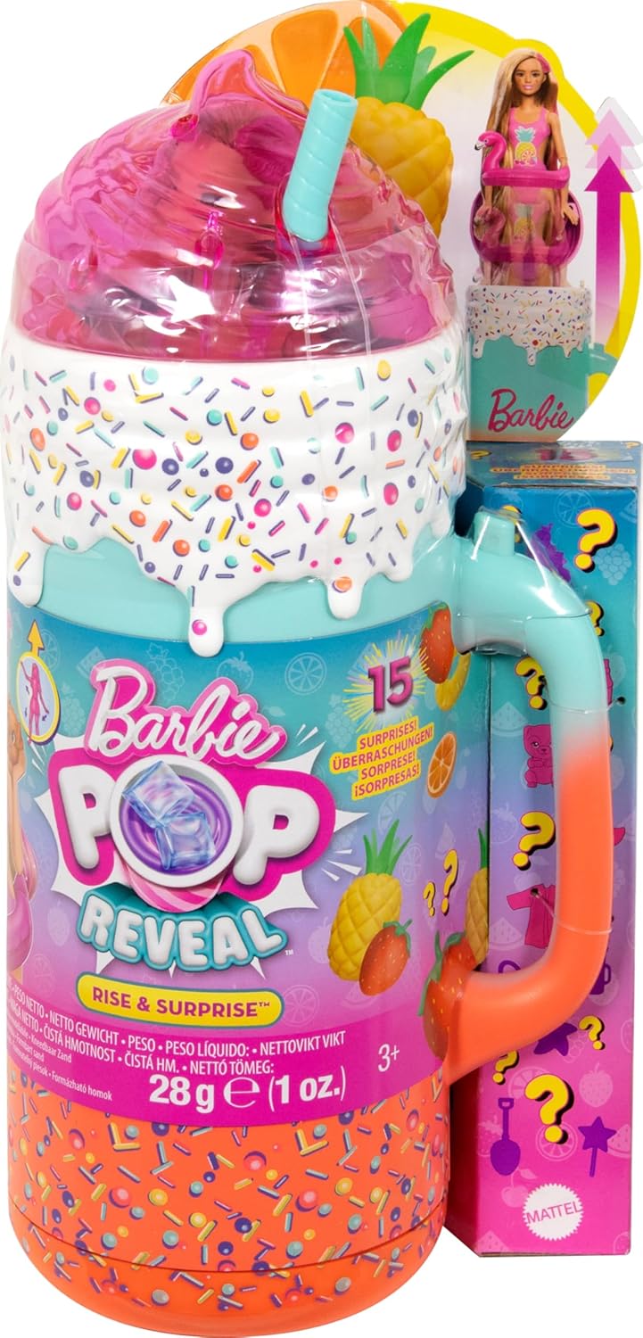 Barbie Pop Reveal Doll & Accessories