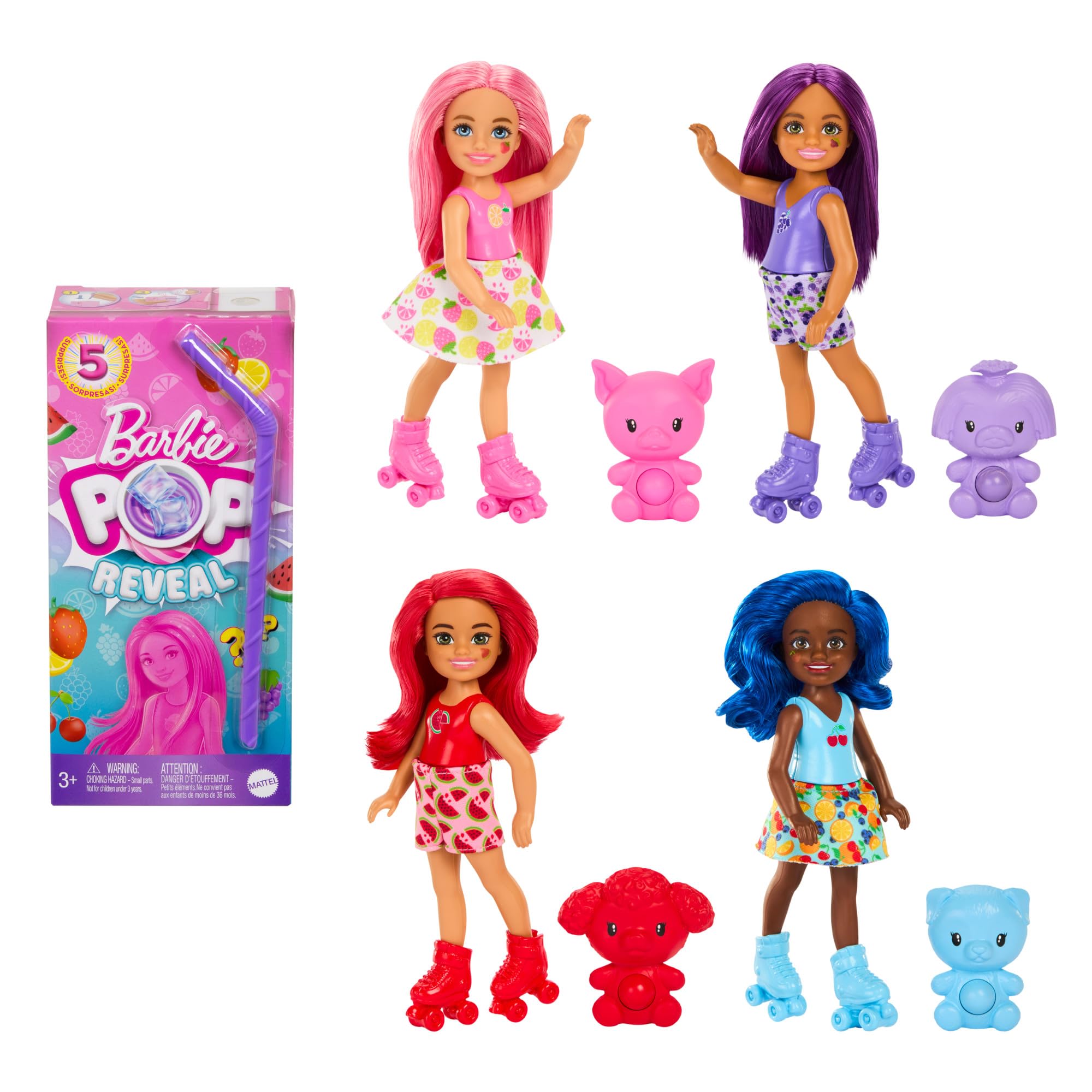 Barbie Pop Reveal Chelsea Small Doll