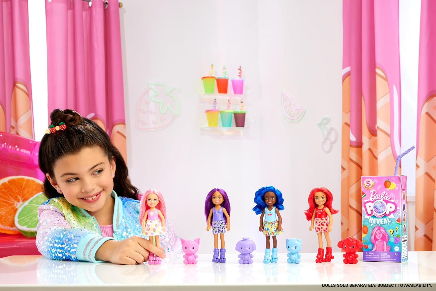 Barbie Pop Reveal Chelsea Small Doll
