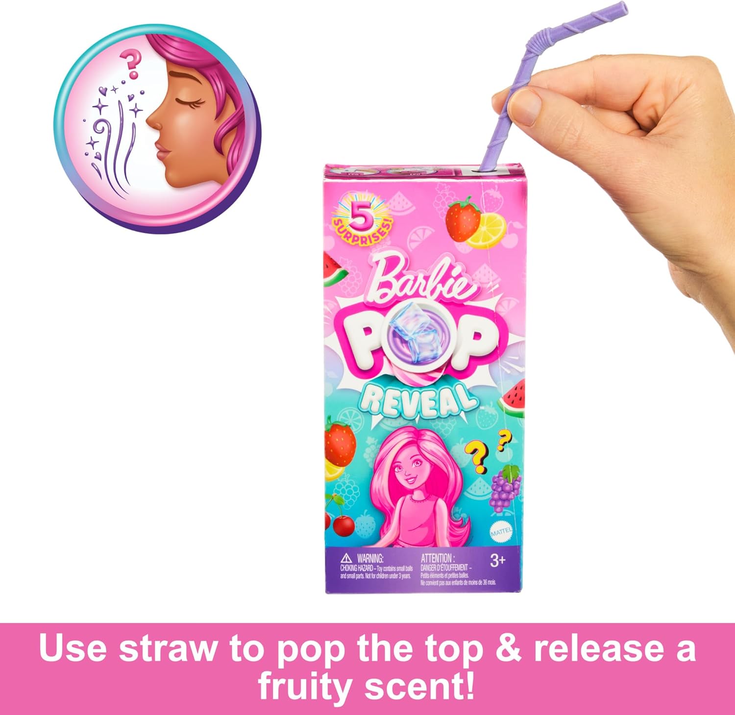Barbie Pop Reveal Chelsea Small Doll