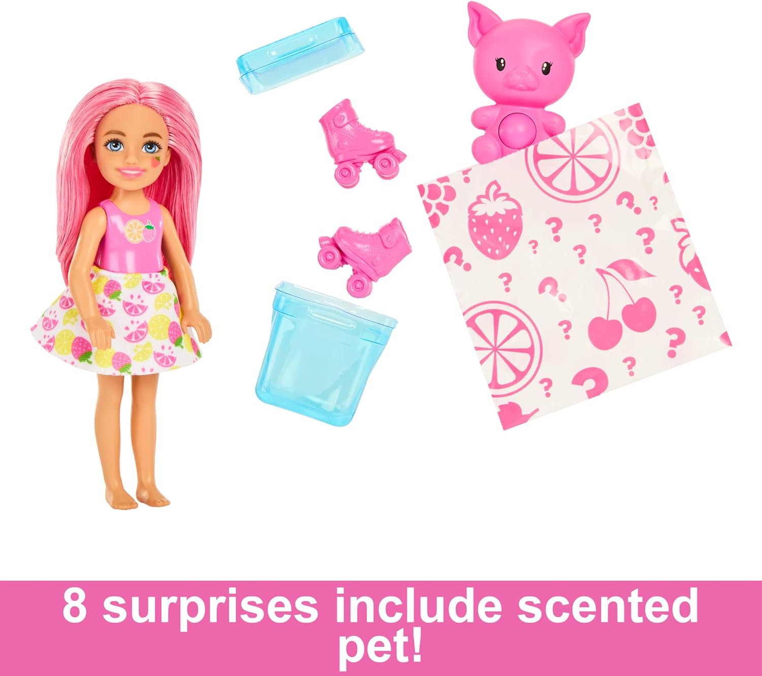 Barbie Pop Reveal Chelsea Small Doll