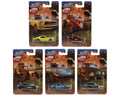 1:64 Scale Diecast Model Car Compatible with Hot Wheels Silver Series Vintage Club Grand Prix H Assortment 2025, Set of 5 Car