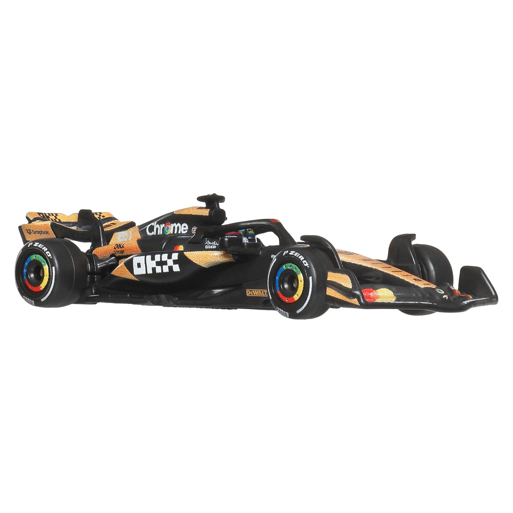 Hot Wheels Premium F1 2024 McLaren Formula 1 Team #4 Diecast Car
