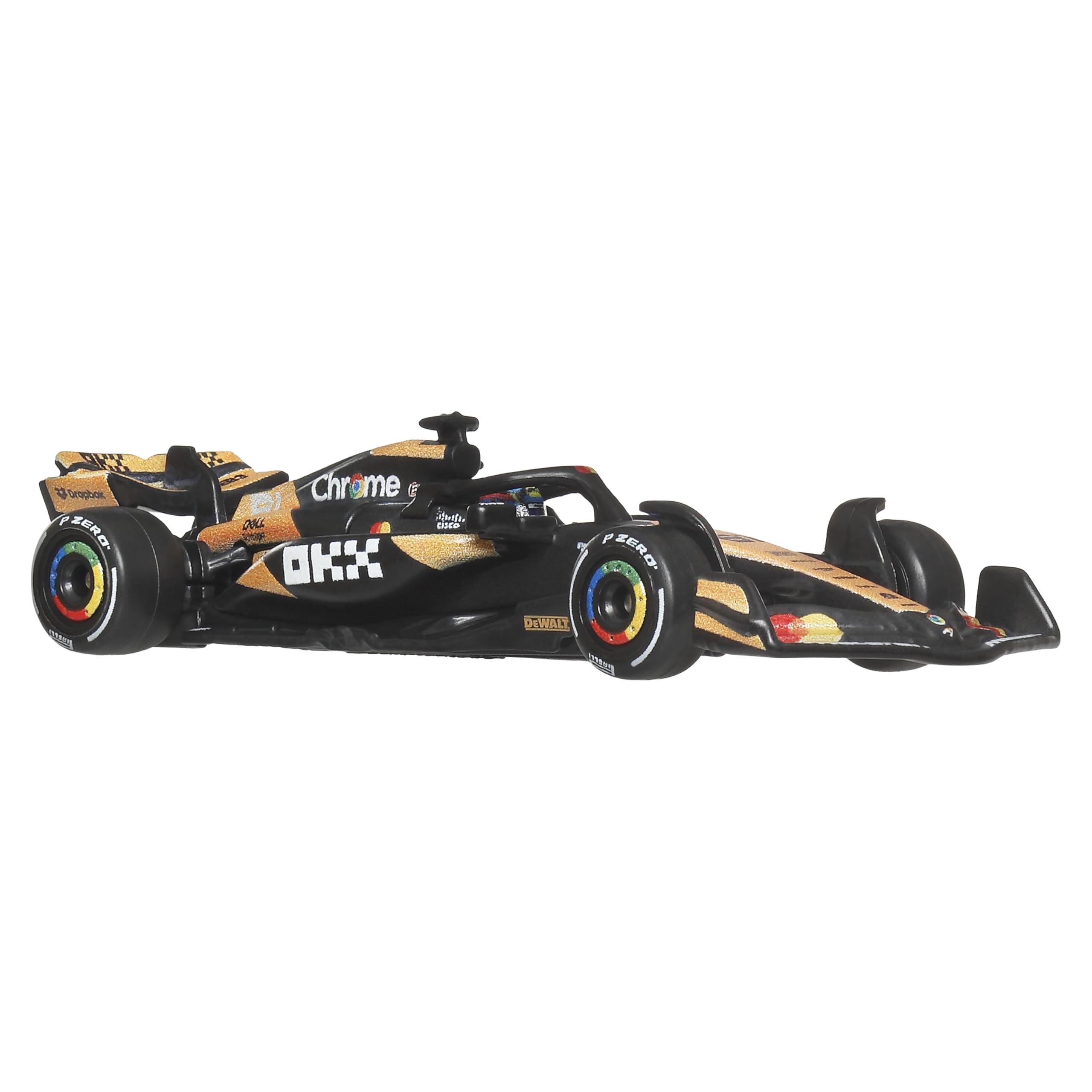 Hot Wheels Premium F1 2024 McLaren Formula 1 Team #4 Diecast Car
