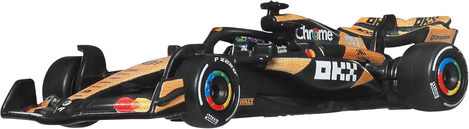 Hot Wheels Premium F1 2024 McLaren Formula 1 Team #4 Diecast Car