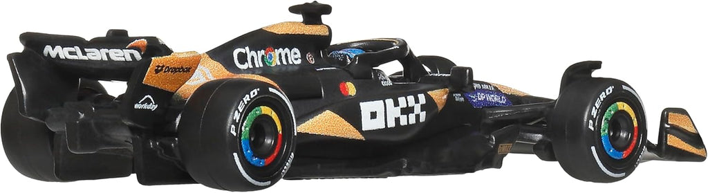 Hot Wheels Premium F1 2024 McLaren Formula 1 Team #4 Diecast Car